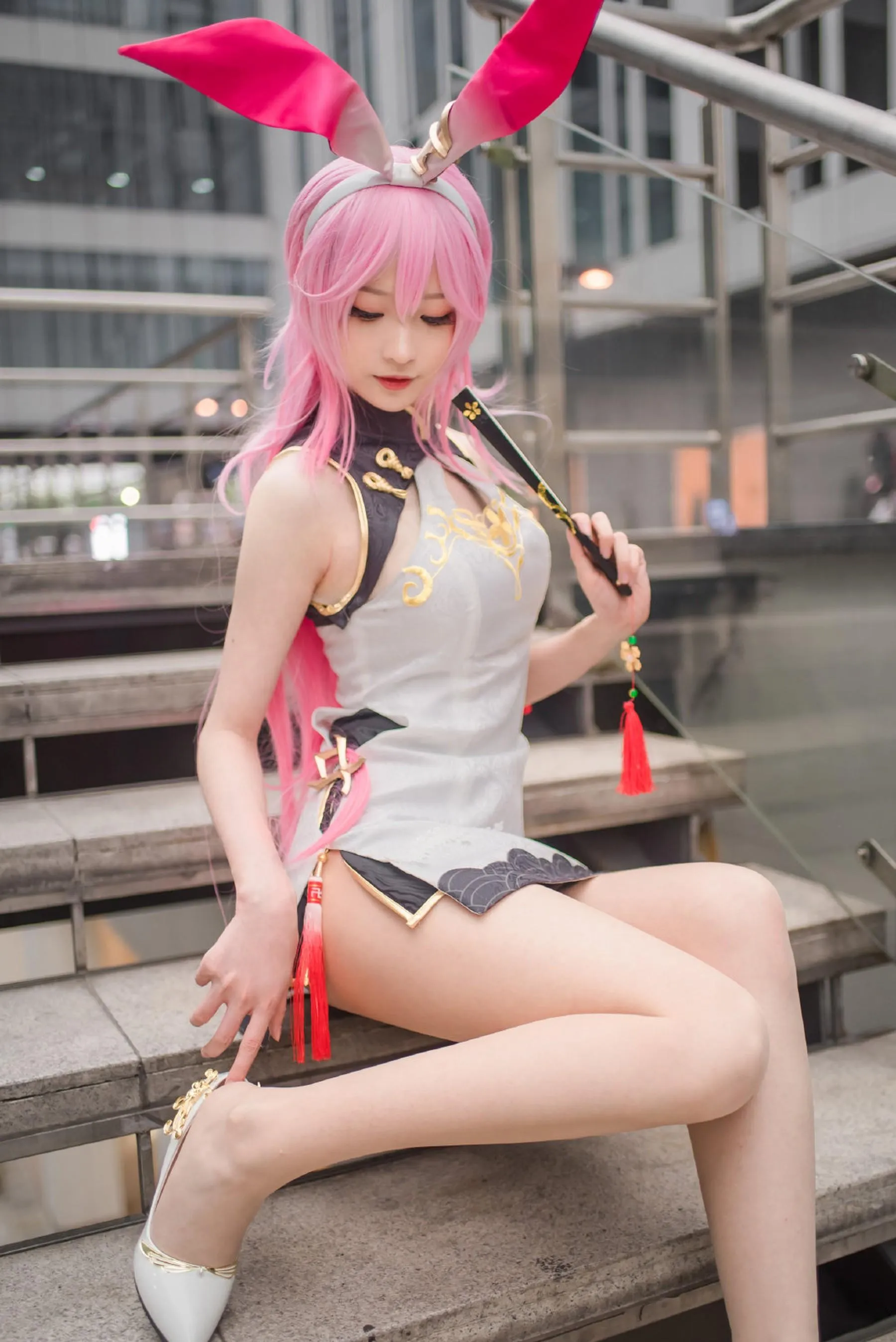 南宫 – NO.36 八重樱 [21P]插图2